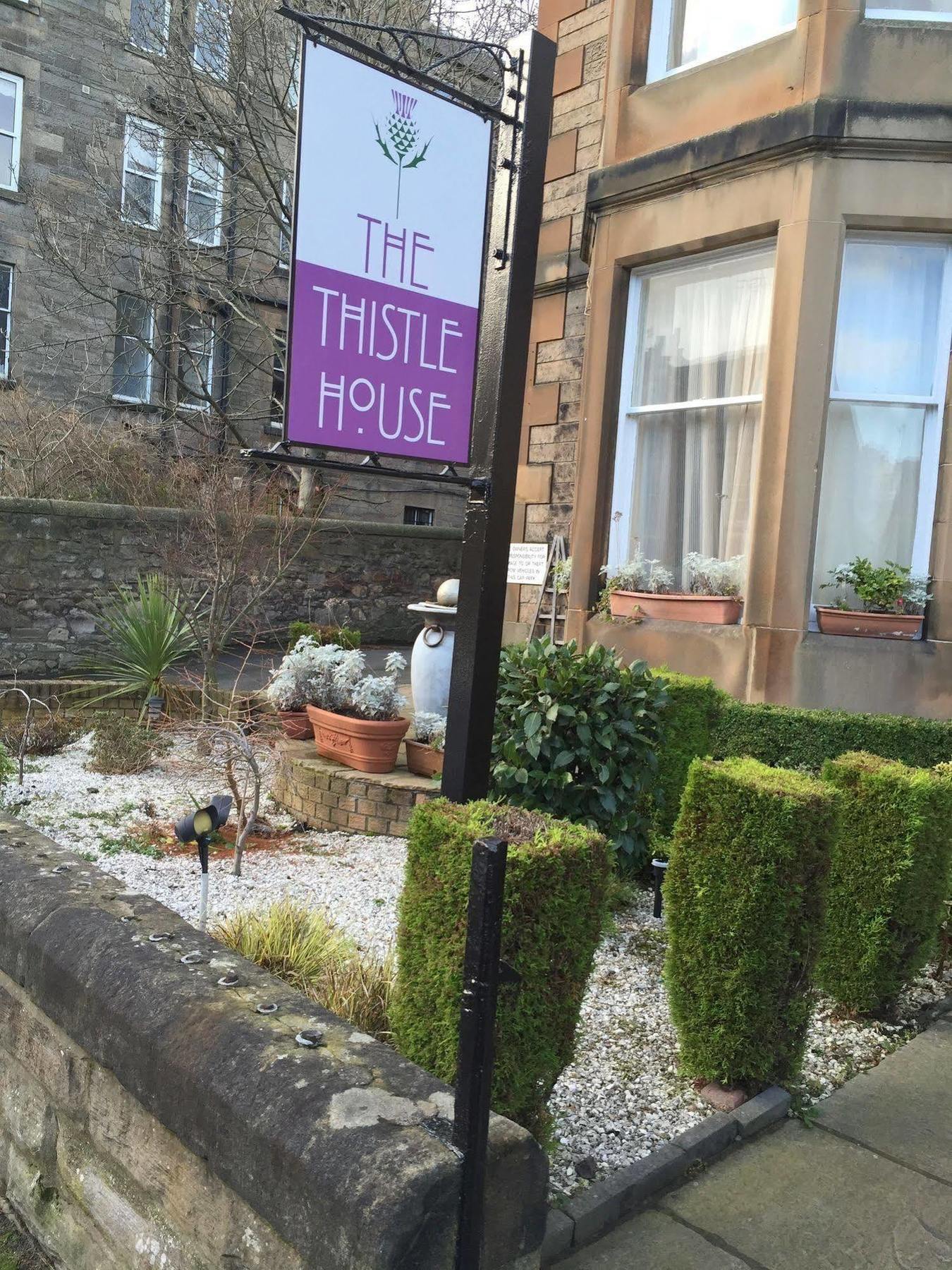 The Thistle House Edinburgh Bagian luar foto