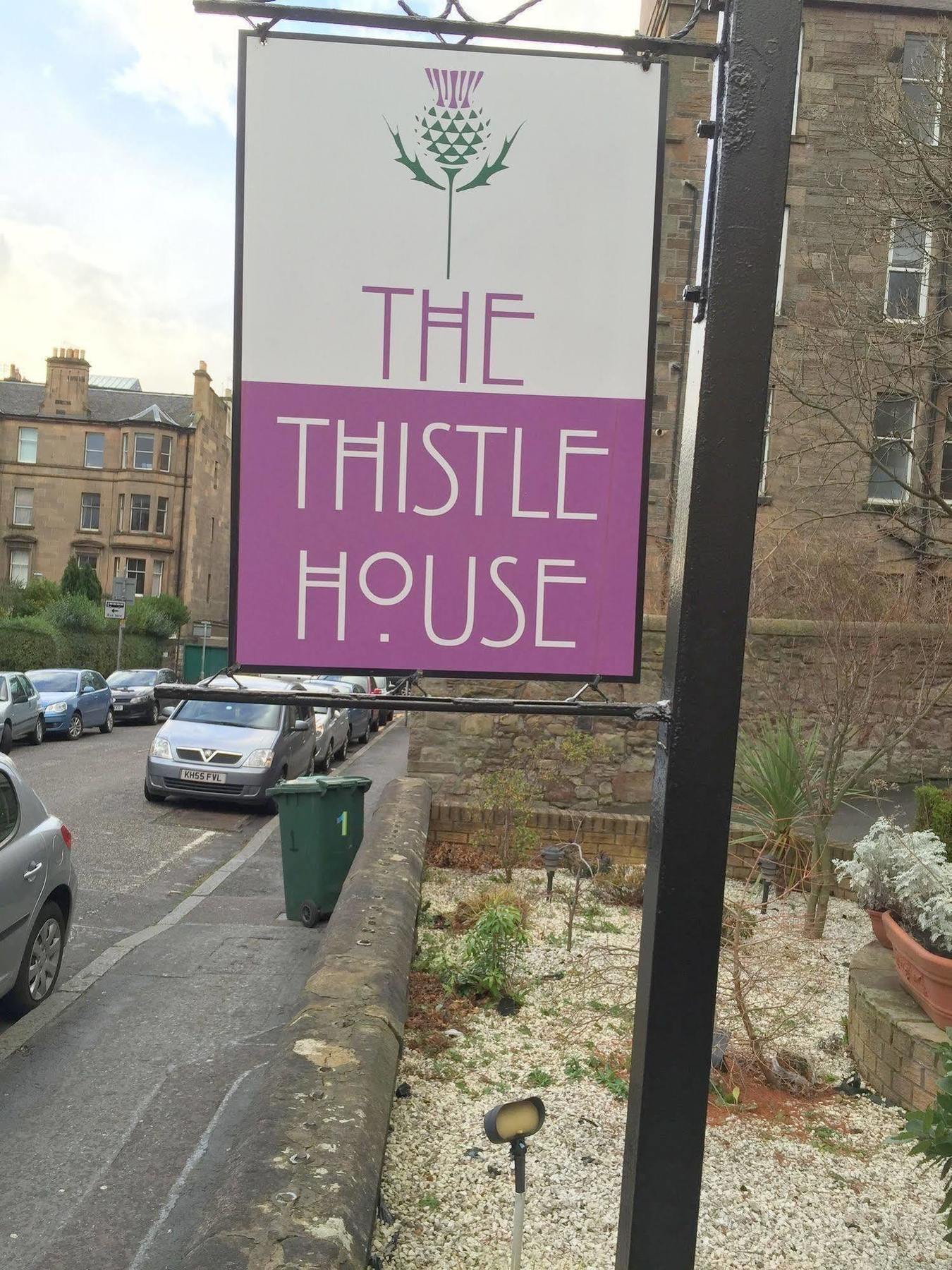 The Thistle House Edinburgh Bagian luar foto