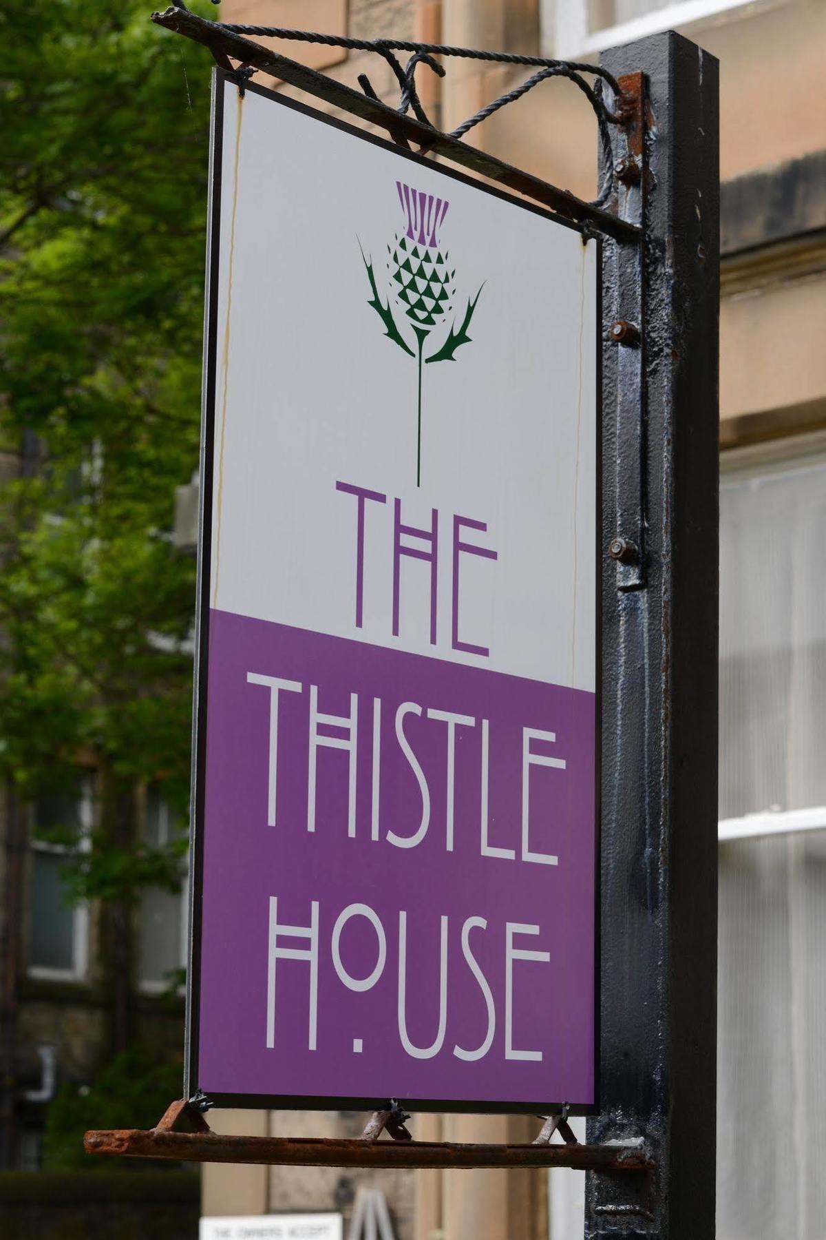 The Thistle House Edinburgh Bagian luar foto