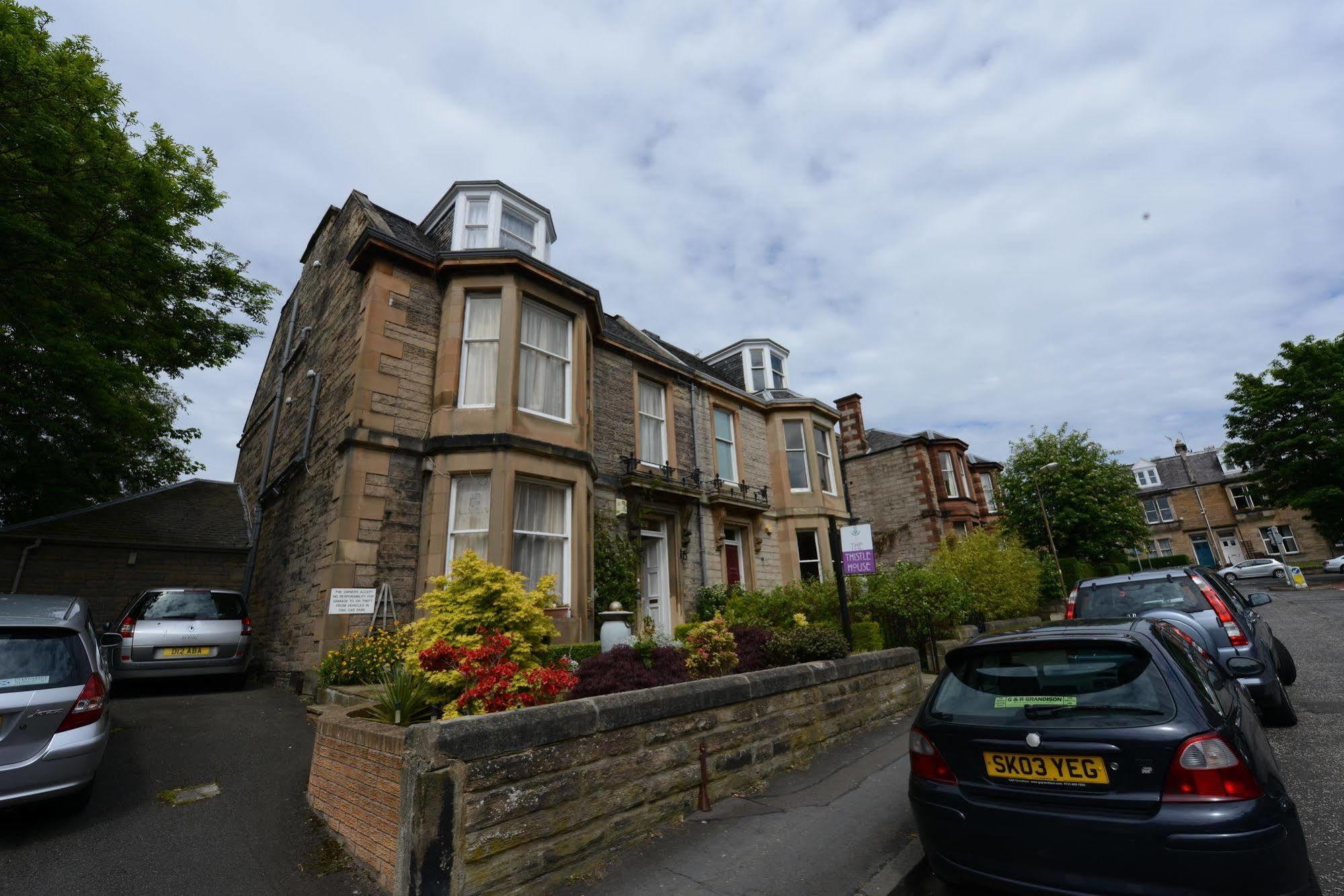 The Thistle House Edinburgh Bagian luar foto