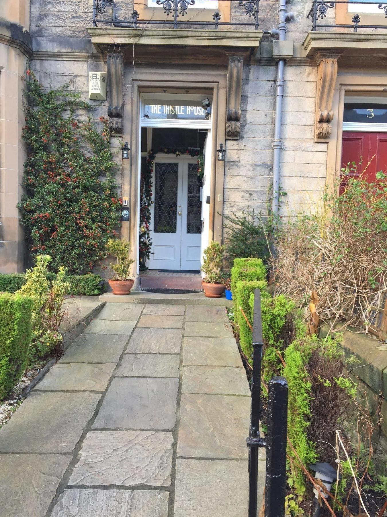 The Thistle House Edinburgh Bagian luar foto