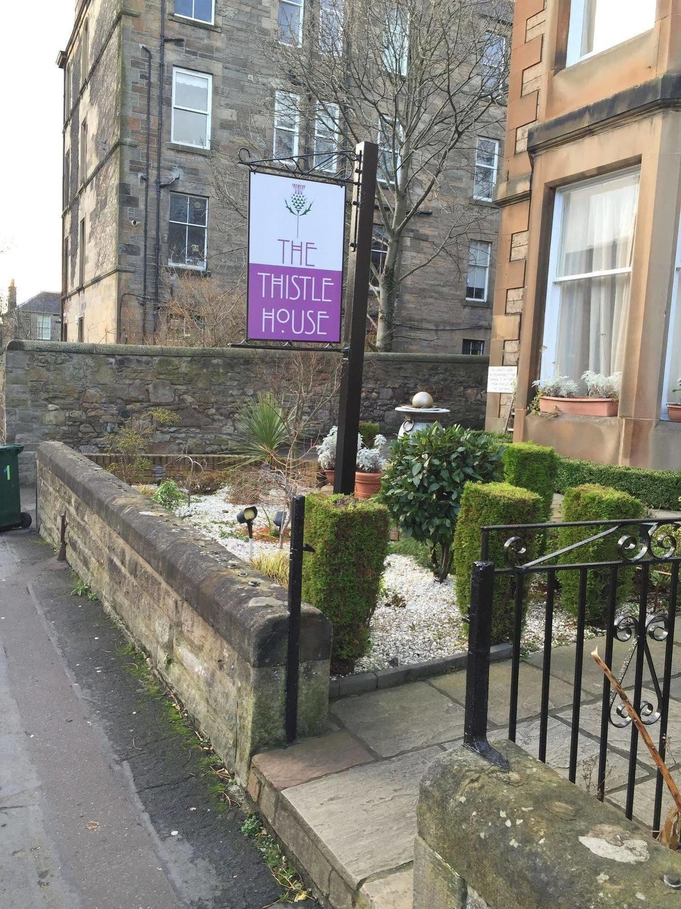 The Thistle House Edinburgh Bagian luar foto